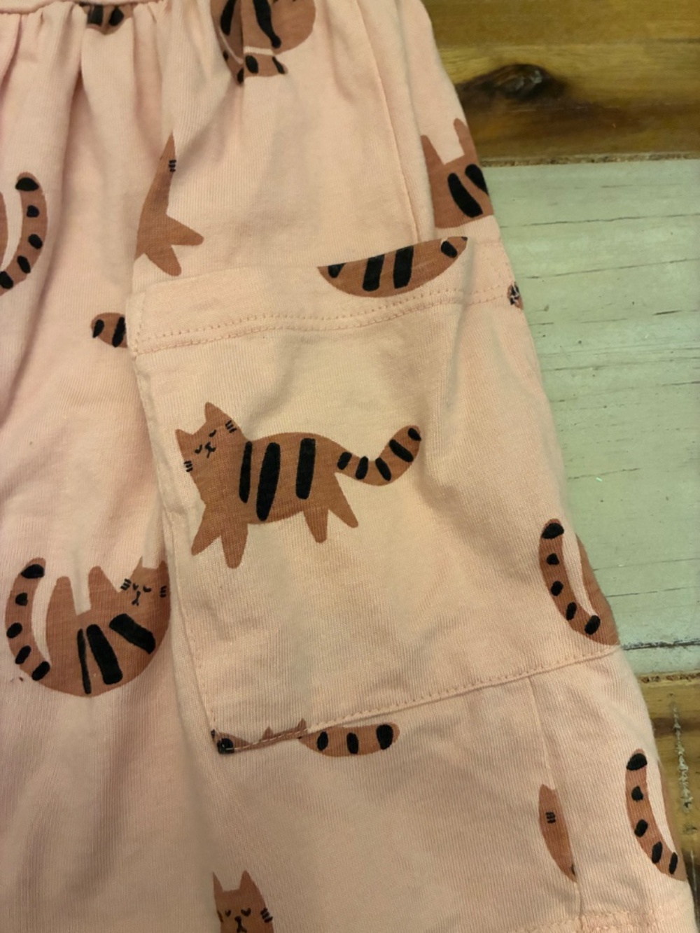 Hanna andersson cat dress with pockets - Picture 3 of 4